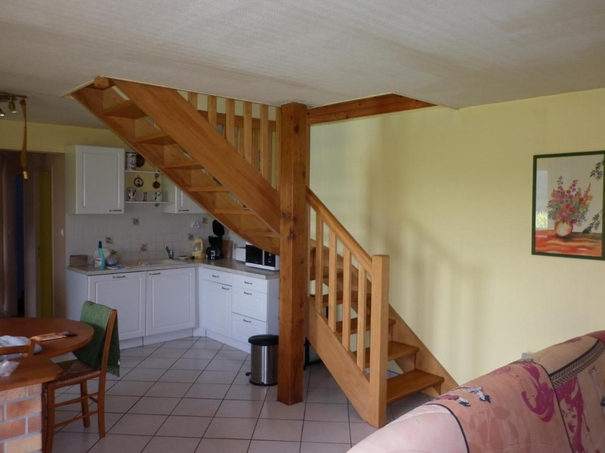Gite Clevacances Dans Le Finistere Scrignac Exteriör bild