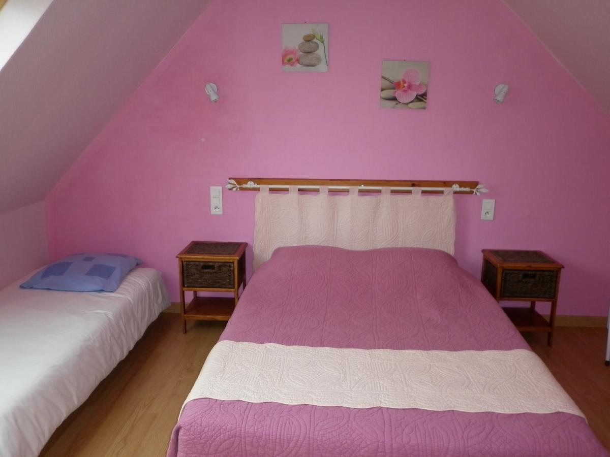 Gite Clevacances Dans Le Finistere Scrignac Exteriör bild