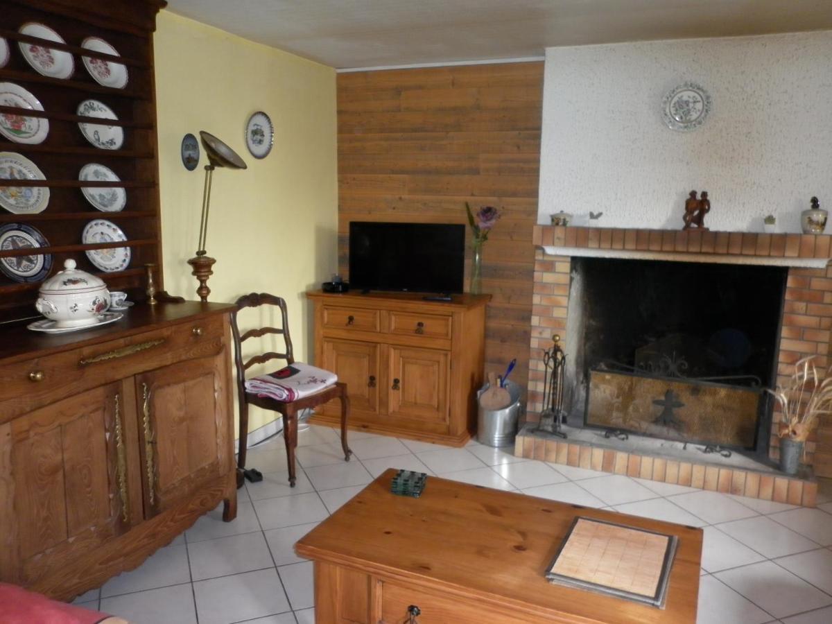 Gite Clevacances Dans Le Finistere Scrignac Exteriör bild