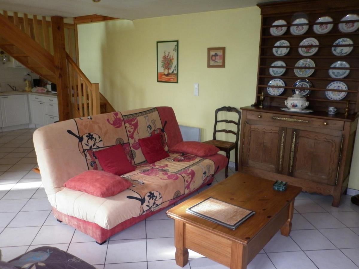 Gite Clevacances Dans Le Finistere Scrignac Exteriör bild