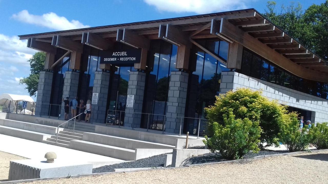 Gite Clevacances Dans Le Finistere Scrignac Exteriör bild
